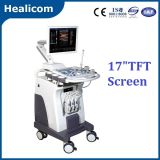 Hu-C80 Plus Hot Sale 2D / 3D Trolleycolor Doppler Ultrasound Scanner