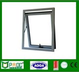 Manufacture of As2047 Australian Standard Double Glazed Aluminum Frame Top Hung Window