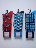 Custom Special Style Good Quality Fashion Cotton Man Socks