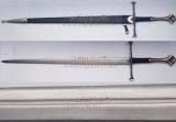 Handmade Medieval Swords with Scabbard 135cm