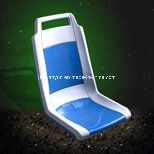 Plastic Seat for City Buses (YF06)