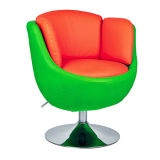 Modern Living Room Furniture Leisure Round Sofa Bar Chairs (FS-T6119)