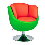 Modern Living Room Furniture Leisure Round Sofa Bar Chairs (FS-T6119)