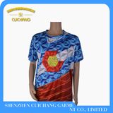 Wholesale High Quality Men Printing T-Shirt