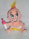 Lovely Plush Baby's Doll Toy