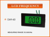 D85-60 Frequency LCD Digital Hertz Meter Panel Meter