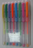 Gel Ink Pen with PP Packing