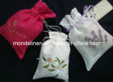 Lovely Designed Linen Gift Bags with Lavender Filling (LB-016)