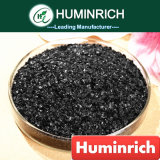 Huminrich Qualified Lower Levels of Heavy Metals Super Potassium F Humate Shiny Flakes Manure