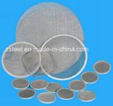 Stainless Steel 25 Mesh+200mesh Filter Disc