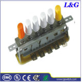 SGS Electrical Fan 6 Position Key Push Button Switch (3900)