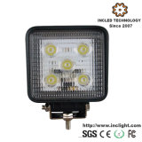 15W Square 1150lm Spotlight LED Work Light