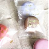 OPP Plastic Packaging Bag for Macaron