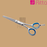 Convex Hair Shear, Hair Thinning Scissors Made of SUS440C Stainless Steel