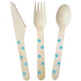 China Supplied Natural Wood Color Tableware