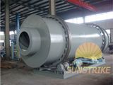 High Drying Temperature Quartz Sand Dryer Machine by Professional Supplier