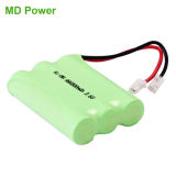 Rechargeable Pack High Quality Ni-MH Battery