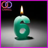 Cake Number Candle, Odorless, Suitable