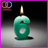 Cake Number Candle, Odorless, Suitable