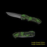 Folding Knife with Camouflage (#3734-717)
