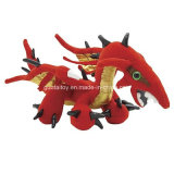 Visual Dragon Shaped Plush Toy for Children (GT-09972)