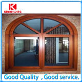 Popular Wooden Arched Casement Window (KDSW182)
