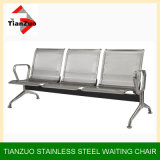 3seater Stainless Steel Public Seating (WL500-03C)