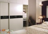 Lacquer Slide Door Wardrobe