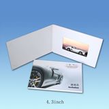 4.3 Inch Video Brochure