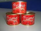 Canned Tomato Paste (28-30%)
