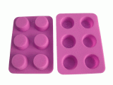 FDA Silicone Ice Mold, LFGB Silicone Ice Tray