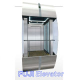 FUJI Observation Elevator--China-Japan Join Venture