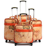 Fashion Travel Luggage, PVC Trolley&Luggage (KLS318)