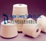 100% Polyester Spun Yarn for Knitting Textile