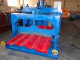 828 Circular Glazed Tile Pressure Tile Machine