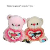 Small Heart Teddy Bear Plush Toy