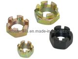 Hex Slotted Nut (GR-HN037)