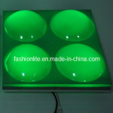 4PCS 3W LEDs RGB Color Mixing DJ Lights LED Disco Panel