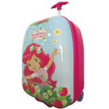 JW-131606- ABS/PC Sweety Strawberry-Girl Pink Walmart School Bags Trolley Luggage