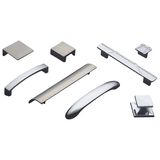 Fashion Design Zinc Alloy Furniture Pull Kitchen Cabinet Handle