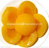 425g 820g A10 Canned Yellow Peach in Light Syrup (HACCP, ISO, BRC, FDA)