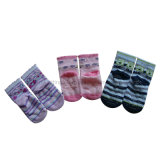 Non-Skid Baby Cotton Socks with Silicon Sole Bs-94