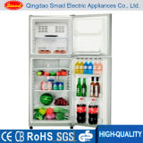 Popular White/Silver Domestic Restaurant Refrigerator Freezer