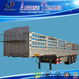 3 Axle Livestock/Poultry Transport Cargo Trailer/Stake Truck Trailer (LAT9320CLXY)