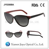 Women Handmade Fashion Acetate Eyewear with Gradient Color Lenses