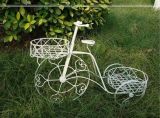 Bicycle Metal Iron Planter Stand and Home Garden Wedding Decoration