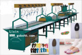 Automatic Shoe Sole Production Line 18.85 Meter