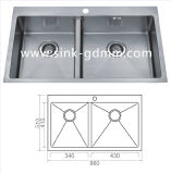 Commercial Stainless Steel Sinks (FB8651ARJ)