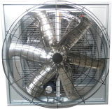 Direct Drive Cowhouse Exhaust Fan with Stainless Steel Blades