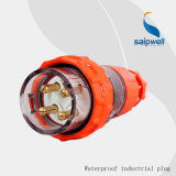 4-Pin Waterproof Industrial Power Plug